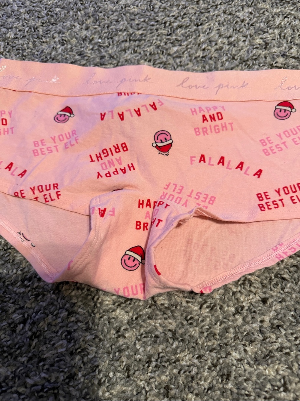 Kids Pink Printed Bottoms